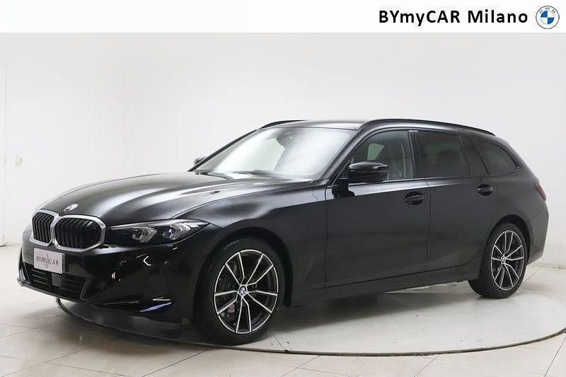 Nuova BMW 318 M Sport 149 CV (109 kW) 2025 Nero Station wagon