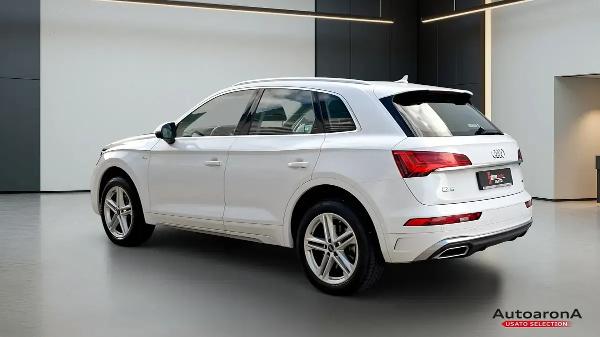 Usata Audi Q5 S-Line 204 CV (150 kW) 2021 Bianco SUV
