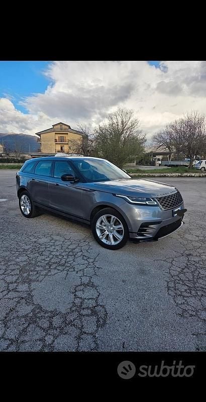Usata Land Rover Range Rover Velar 404 CV (297 kW) 2021 Grigio SUV