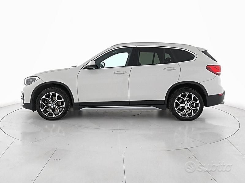 Usata BMW X1 xLine 150 CV (110 kW) 2021 Bianco SUV