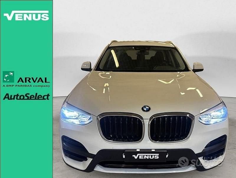 Bianco Usata 2021 BMW X3 Advantage SUV | 27.600 € (Ottimo prezzo) - Immagine 1/4