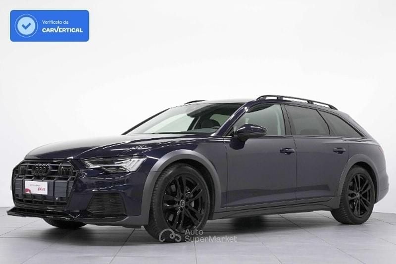 Usata Audi A6 Allroad Ambiente 204 CV (150 kW) 2024 Blu Station wagon