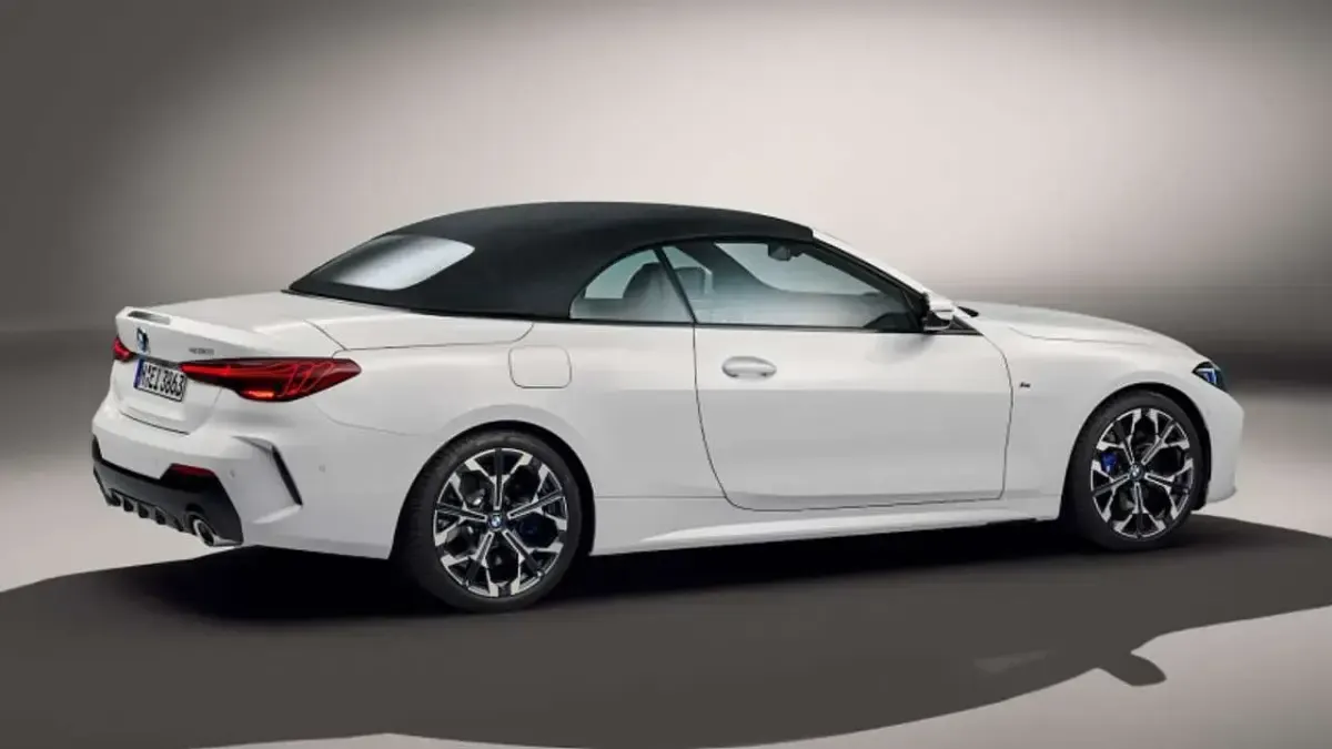 Usata BMW 420 Cabriolet Efficient Dynamics 190 CV (139 kW) 2024 Argento Cabrio