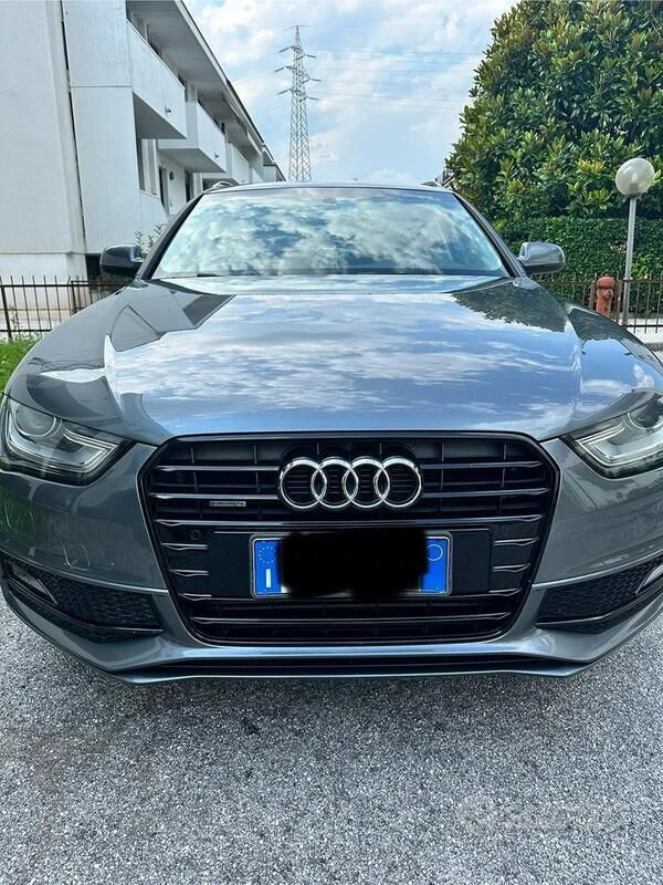 Usata Audi A4 177 CV (130 kW) 2014 Grigio Station wagon