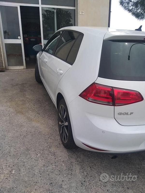 Usata VW Golf VII Highline 2014 Bianco Berlina