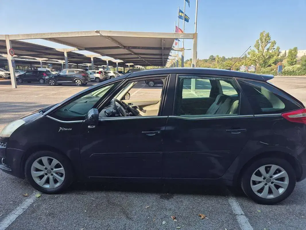Usata Citroën Grand C4 Picasso Exclusive 150 CV (110 kW) 2010 Nero Monovolume