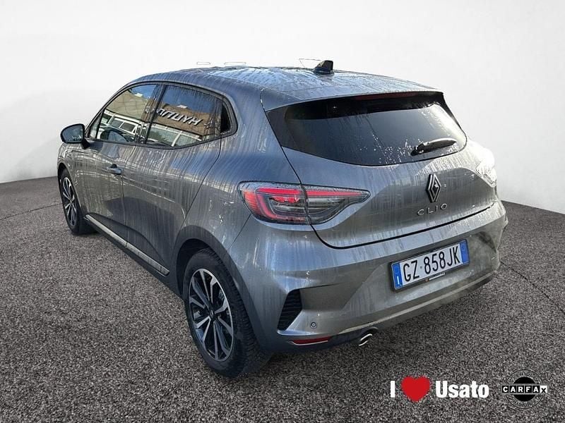 Usata Renault Clio V Techno 91 CV (66 kW) 2025 Grigio Utilitaria