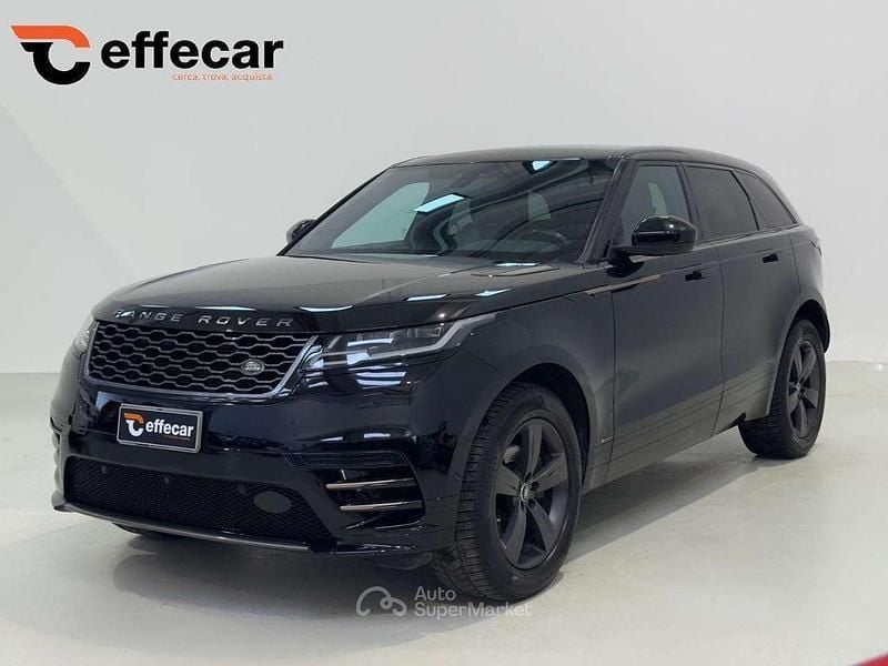 Usata Land Rover Range Rover Velar R-Dynamic 180 CV (132 kW) 2020 Nero SUV