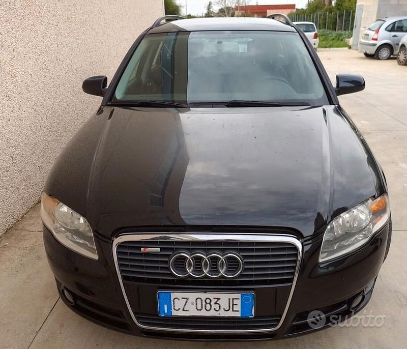 Usata Audi A4 115 CV (84 kW) 2006 Nero Station wagon