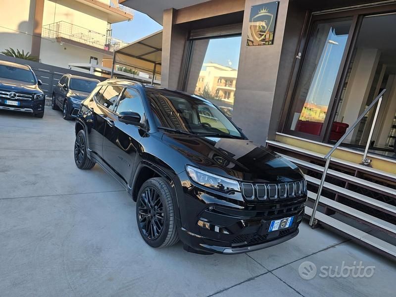 Usata Jeep Compass 131 CV (96 kW) 2024 Nero SUV