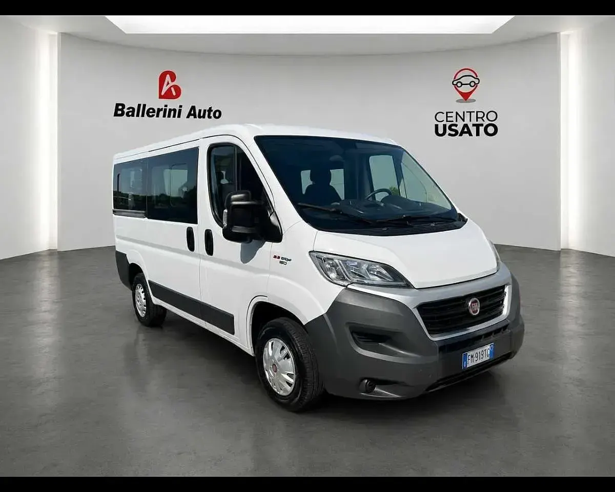 Usata Fiat Ducato 150 CV (110 kW) 2017 Bianco Furgone