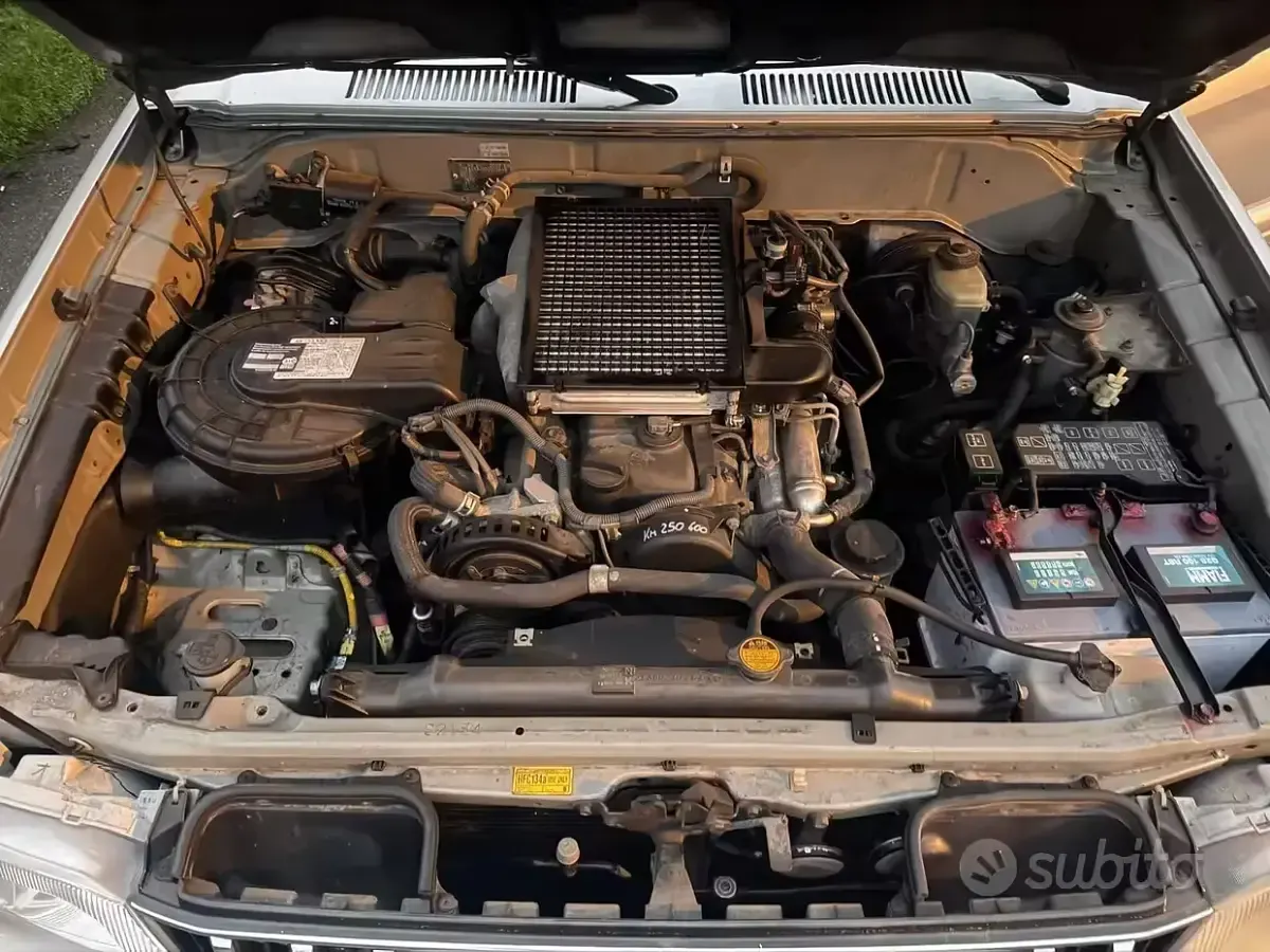 Usata Toyota Land Cruiser 163 CV (119 kW) 2001 Grigio SUV
