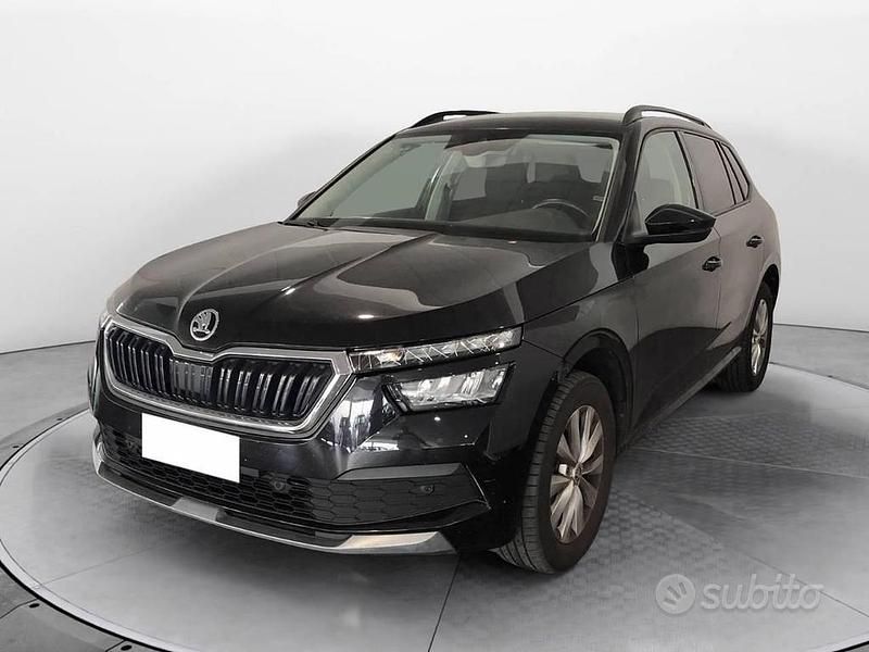 Usata Skoda Kamiq Ambition 95 CV (69 kW) 2021 Nero SUV