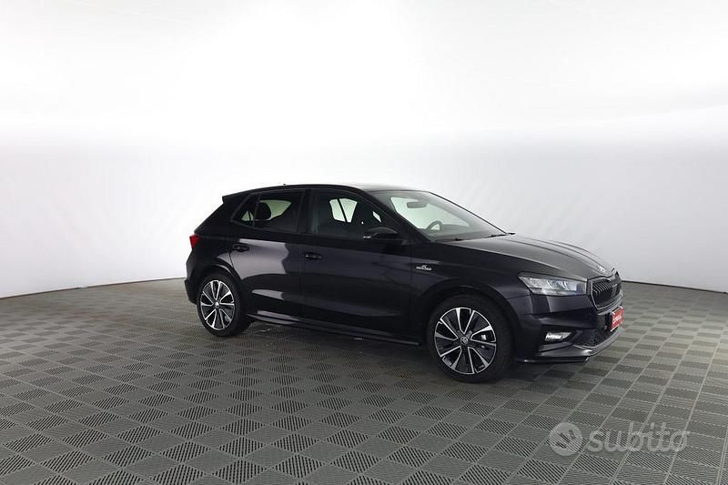 Usata Skoda Fabia Monte Carlo 95 CV (69 kW) 2023 Nero Utilitaria