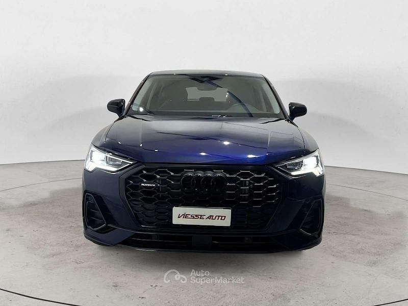 Usata Audi Q3 Sportback S-Line 200 CV (147 kW) 2023 Blu/azzurro SUV