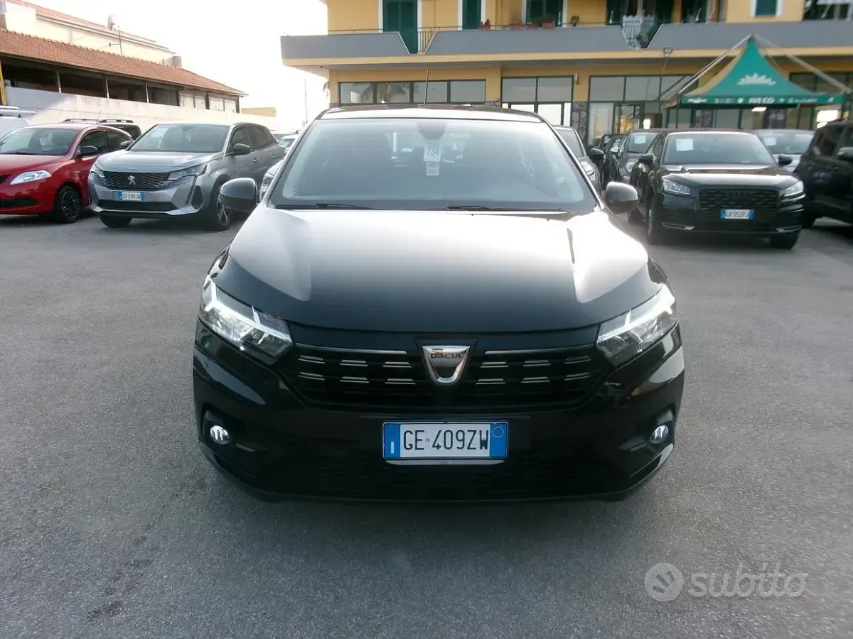 Usata Dacia Sandero 101 CV (74 kW) 2021 Nero Berlina