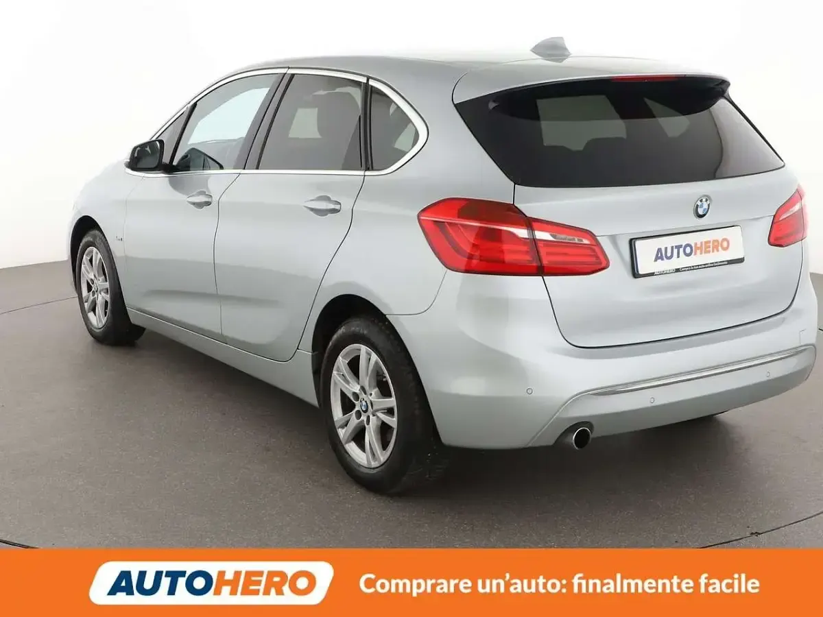 Usata BMW 218 Active Tourer Luxury Line 150 CV (110 kW) 2018 Argento Monovolume