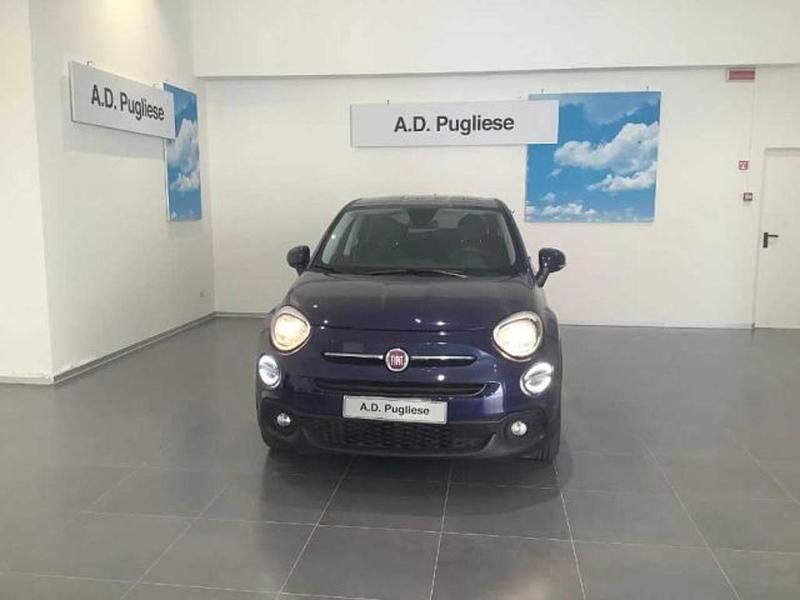 Usata Fiat 500X Connect 120 CV (88 kW) 2021 Blu SUV