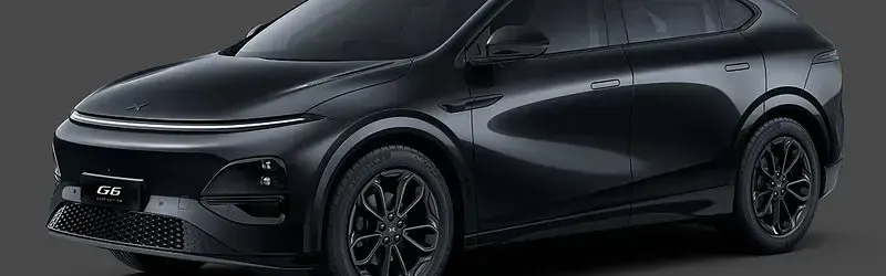 Nuova XPENG G6 110 kW (150 CV) 2026 Nero SUV