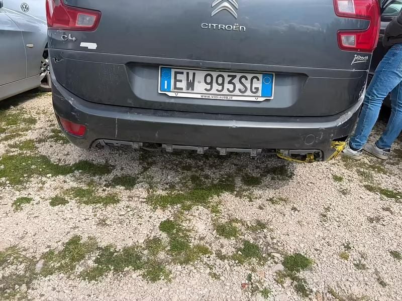Usata Citroën C4 Picasso Business Class 92 CV (67 kW) 2014 Nero Monovolume