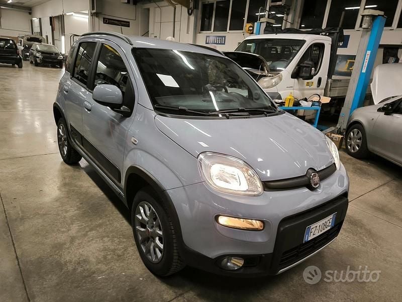 Usata Fiat Panda 4x4 S 85 CV (62 kW) 2020 Grigio Utilitaria