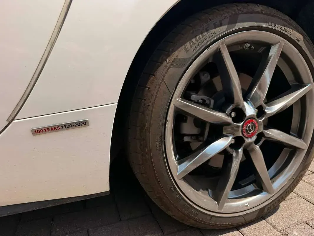 Usata Mazda MX5 184 CV (135 kW) 2021 Bianco Cabrio