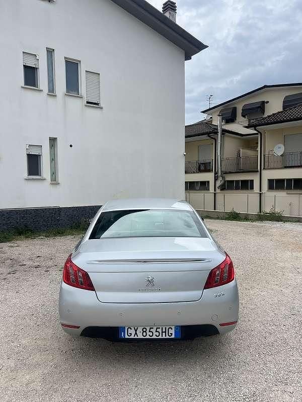 Usata Peugeot 508 Access 111 CV (81 kW) 2011 Berlina