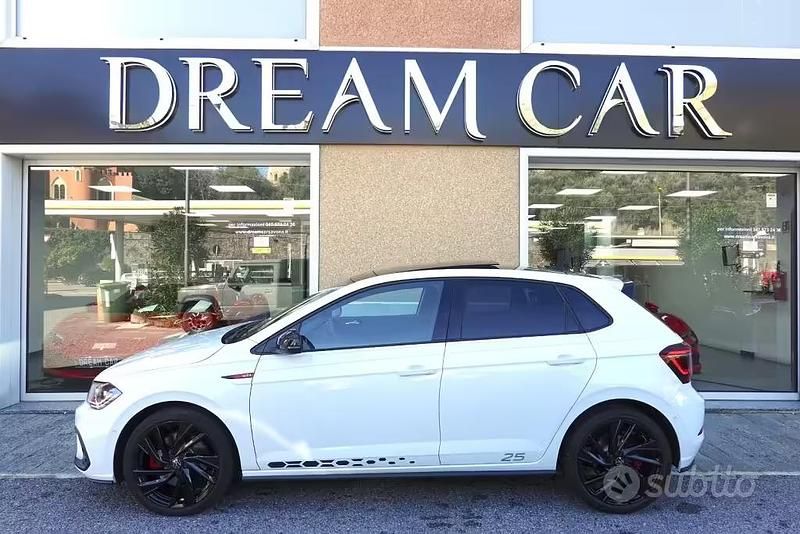 Usata VW Polo GTI 207 CV (152 kW) 2024 Bianco Utilitaria