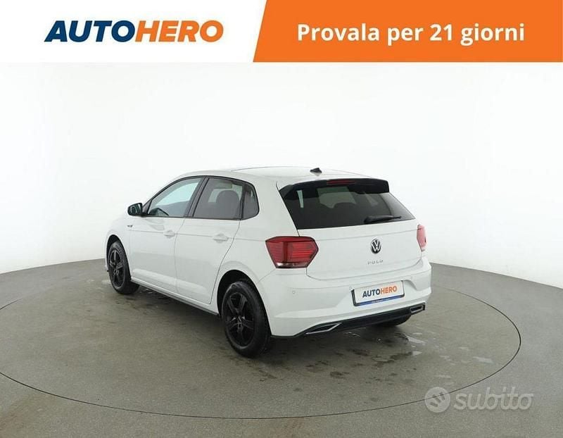 Usata VW Polo Sport 95 CV (69 kW) 2020 Bianco Utilitaria