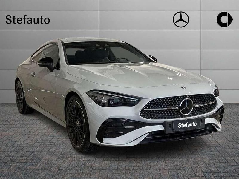 Grigio alpi standard Nuova 2025 Mercedes CLE220 AMG Line Premium Coupé | 67.800 € (Cara) - Immagine 1/4