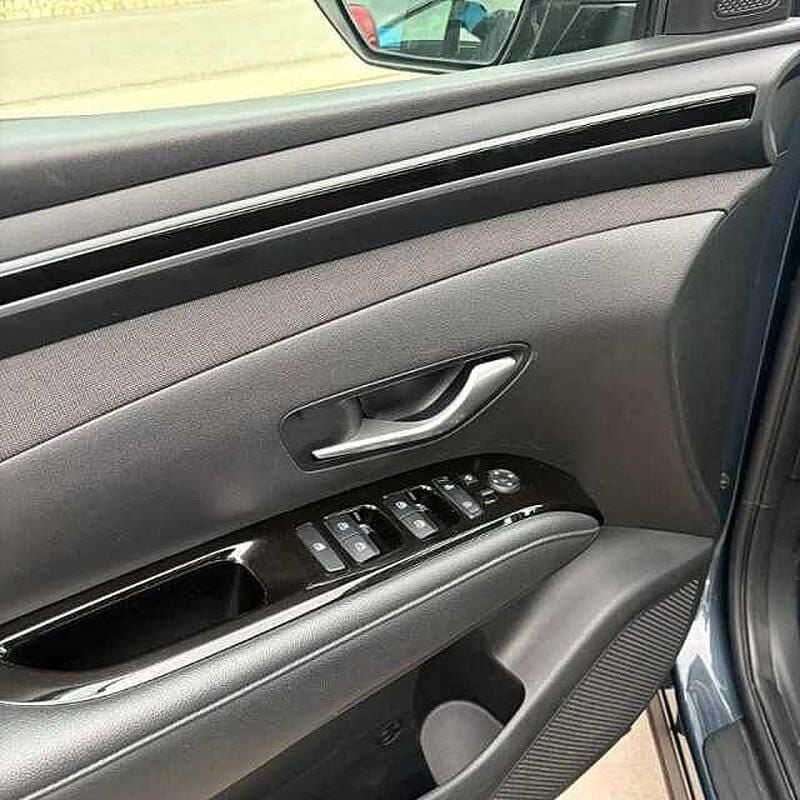 Usata Hyundai Tucson 116 CV (85 kW) 2021 Blu SUV