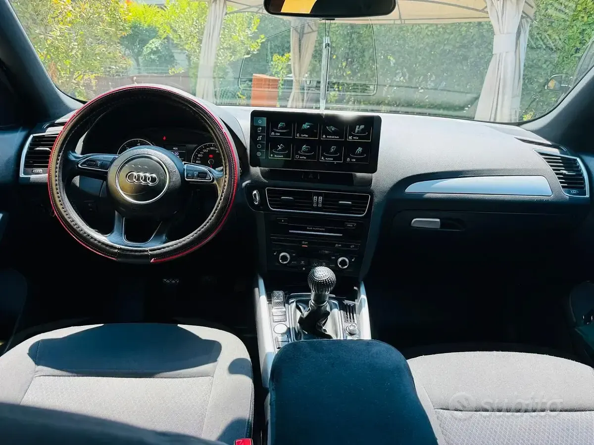 Usata Audi Q5 190 CV (139 kW) 2016 Nero SUV