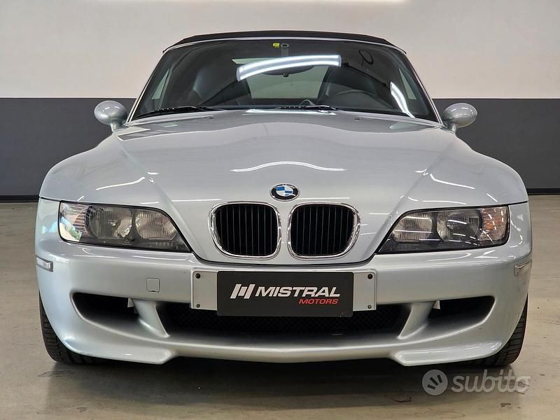 Usata BMW Z3 M 321 CV (236 kW) 1997 Grigio Cabrio