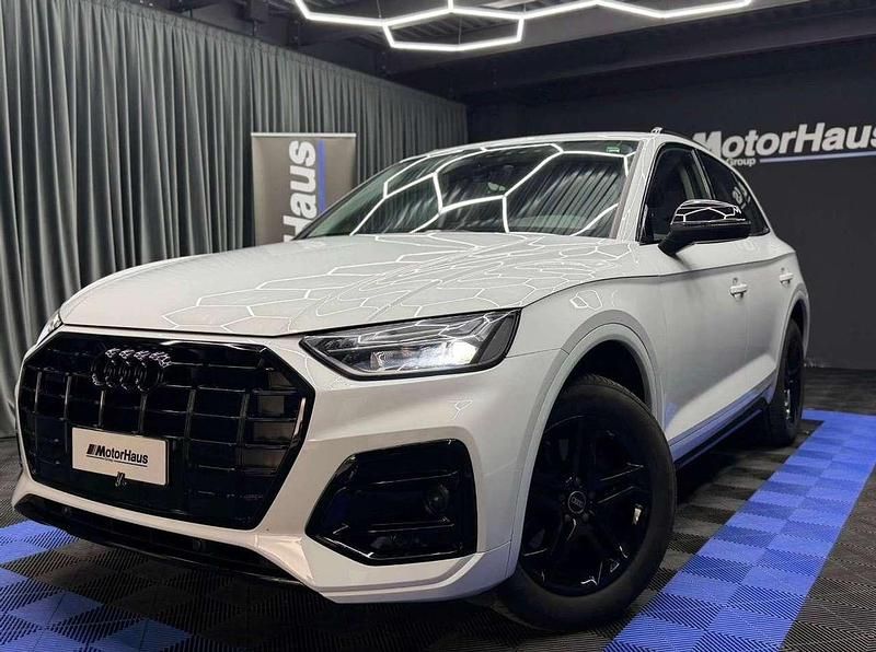 Usata Audi Q5 Advanced 204 CV (150 kW) 2022 Bianco SUV