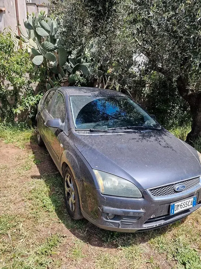 Brugt Ford Focus 90 HK (66 kW) 2007 Sort Sedan