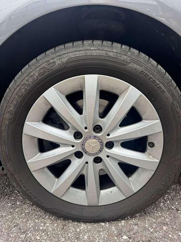 Usata Mercedes B200 136 CV (100 kW) 2015 Other Monovolume