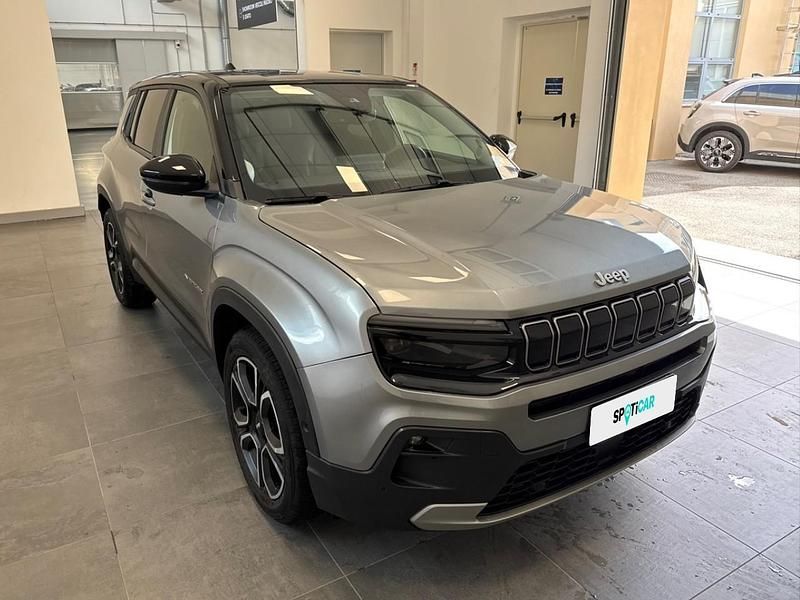 Usata Jeep Avenger Summit 101 CV (74 kW) 2023 Grigio SUV