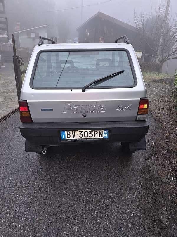 Usata Fiat Panda 4x4 Trekking 54 CV (39 kW) 2001 Grigio Utilitaria