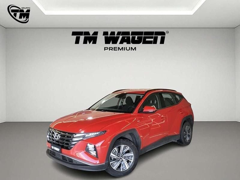 Rosso Usata 2021 Hyundai Tucson SUV | 17.900 € (Super prezzo) - Immagine 1/4