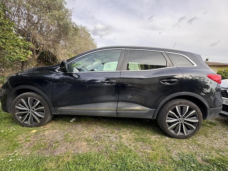Usata Renault Kadjar 110 CV (80 kW) 2016 Nero SUV