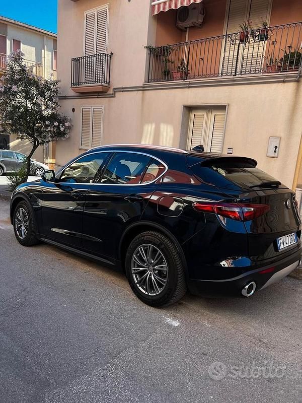 Usata Alfa Romeo Stelvio 2019 Nero SUV