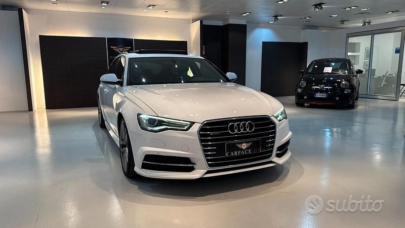 Usata Audi A6 272 CV (200 kW) 2016 Bianco Station wagon