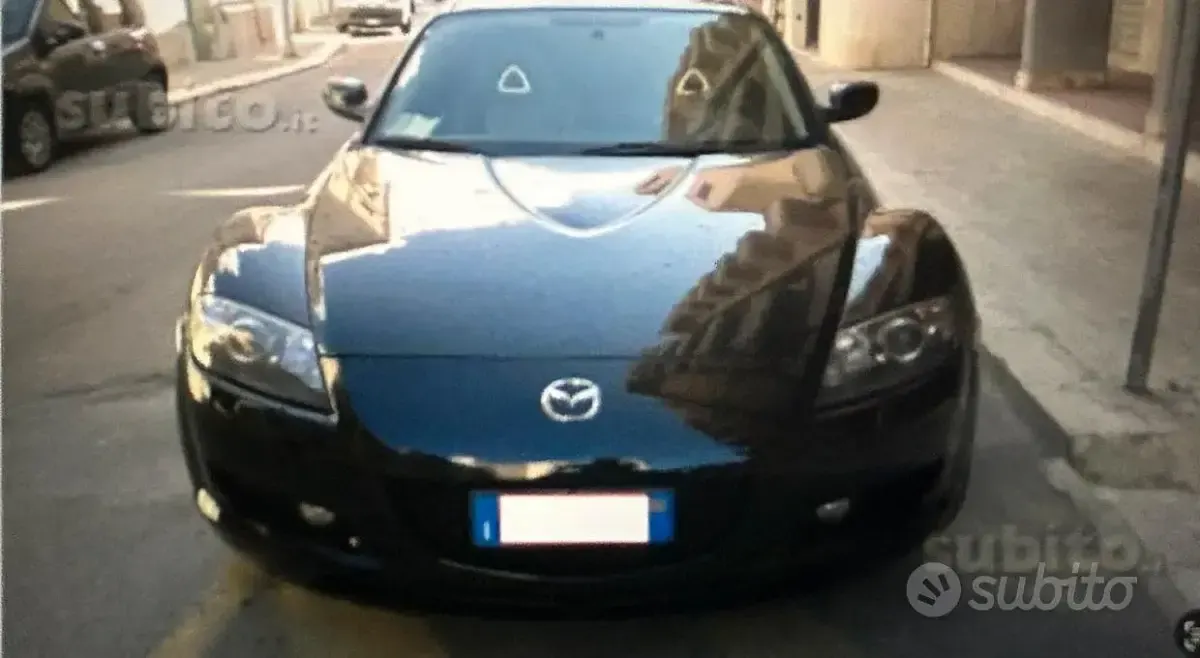 Usata Mazda RX8 231 CV (169 kW) 2005 Nero Utilitaria
