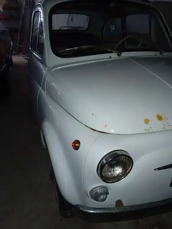 Usata Fiat 500 18 CV (13 kW) 1968 Bianco Utilitaria