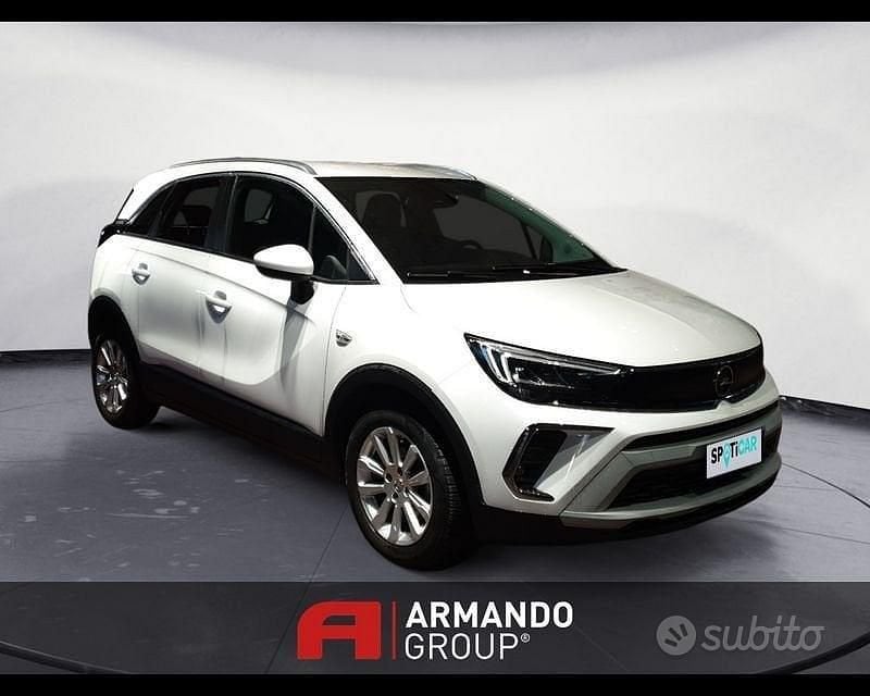 Begagnad Opel Crossland X Edition 83 HK (61 kW) 2021 Vit SUV