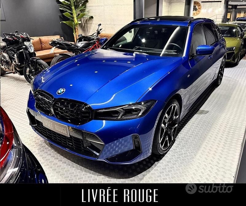 Usata BMW 330 M Sport 245 CV (180 kW) 2025 Blu/azzurro Station wagon
