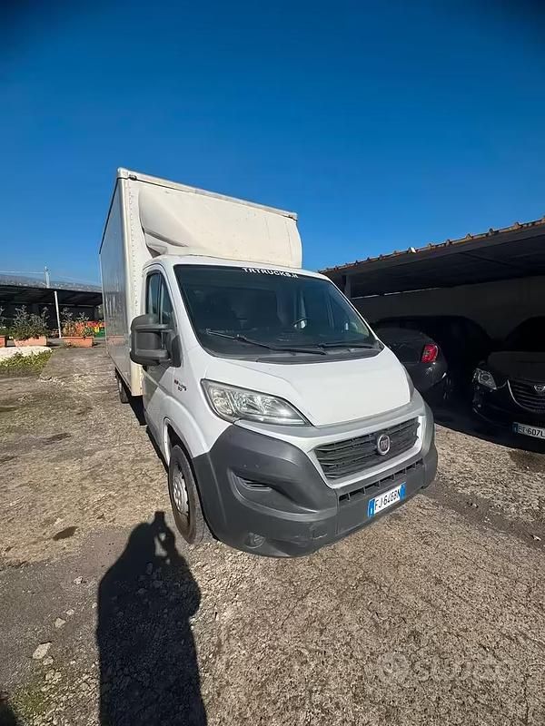 Usata Fiat Ducato 130 CV (95 kW) 2017 Bianco Furgone