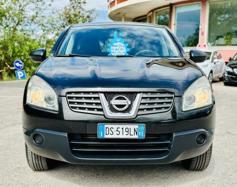 Usata Nissan Qashqai Tekna 106 CV (77 kW) 2008 Nero SUV
