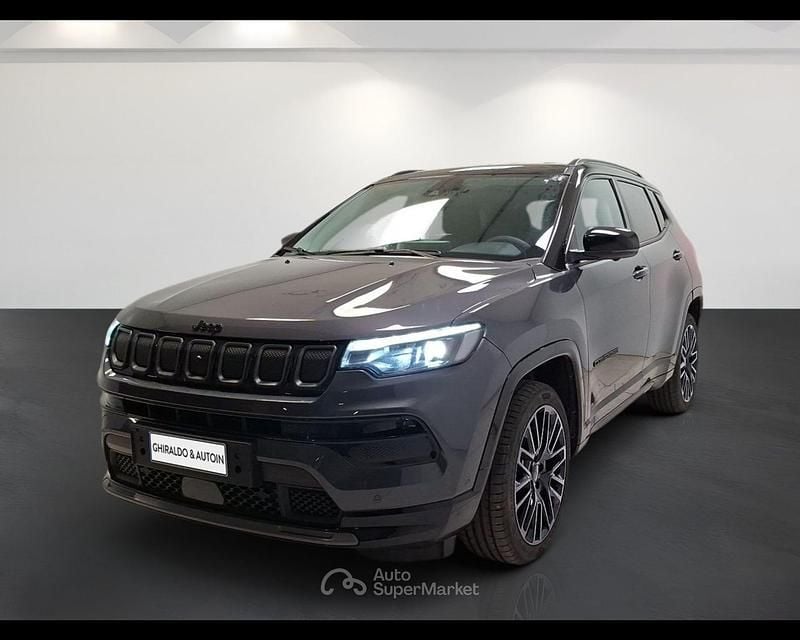 Usata Jeep Compass 131 CV (96 kW) 2024 Grigio SUV