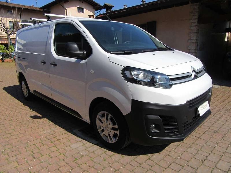 Usata Citroën Jumpy 122 CV (89 kW) 2020 Bianco Monovolume